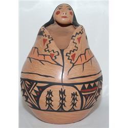 ISLETA POTTERY EFFIGY