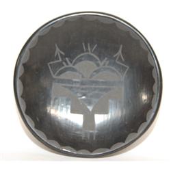 SANTA CLARA POTTERY PLATE