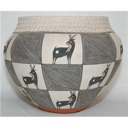 ACOMA POTTERY OLLA