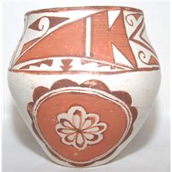 ZIA POTTERY JAR