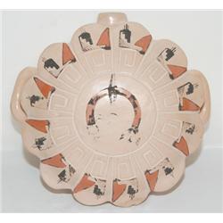 NAVAJO POTTERY CANTEEN