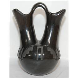 SANTA CLARA POTTERY WEDDING VASE