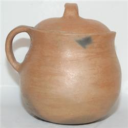 TAOS POTTERY BEAN POT