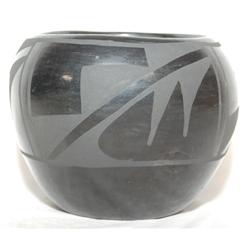 SANTA CLARA POTTERY BOWL