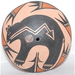 SANTO DOMINGO POTTERY SEED JAR