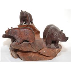 SERI WOOD CARVING