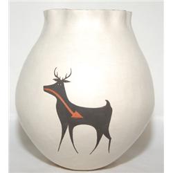 ACOMA POTTERY VASE