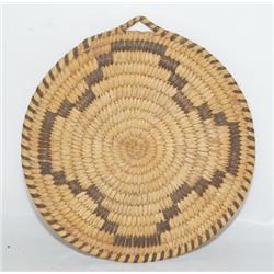 PAPAGO BASKETRY PLAQUE