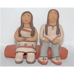 JEMEZ POTTERY FIGURES