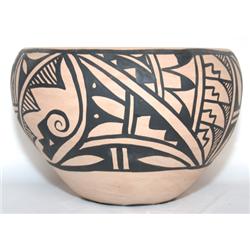 ISLETA POTTERY BOWL