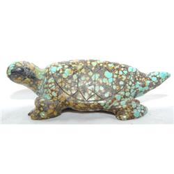 ZUNI TURQUOISE FETISH