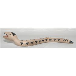 COCHITI POTTERY SNAKE