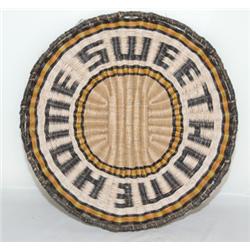 HOPI BASKETRY PLAQUE