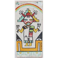 LAGUNA/HOPI PAINTING