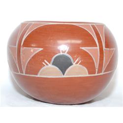 SANTA CLARA POTTERY BOWL