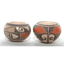 TWO HOPI POTTERY JARS