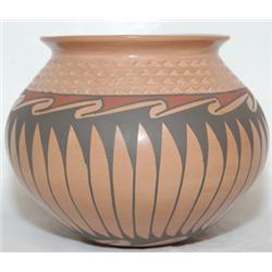 MATA ORTIZ POTTERY JAR