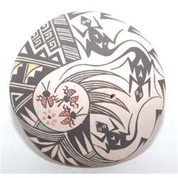 ACOMA POTTERY SEED JAR