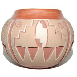 SAN JUAN POTTERY BOWL