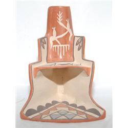JEMEZ POTTERY FIREPLACE
