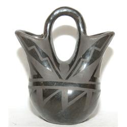 TESUQUE POTTERY WEDDING VASE