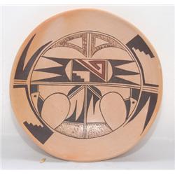 HOPI POTTERY PLATE