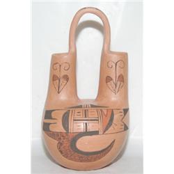 HOPI POTTERY WEDDING VASE