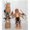 Image 1 : TWO HOPI KACHINAS