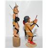 Image 2 : TWO HOPI KACHINAS