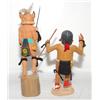 Image 3 : TWO HOPI KACHINAS