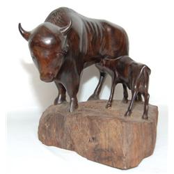 MEXICAN WOOD CARVING