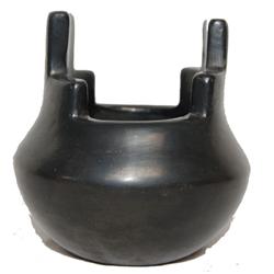 SANTA CLARA POTTERY JAR