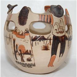 PAPAGO POTTERY JAR
