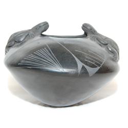 MATA ORTIZ POTTERY JAR