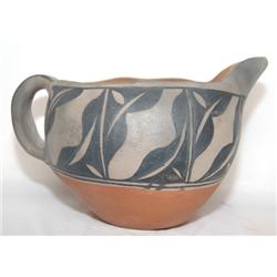 SANTO DOMINGO POTTERY PITCHER
