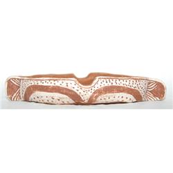 ZUNI POTTERY ASHTRAY