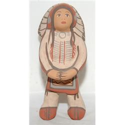 JEMEZ POTTERY FIGURES