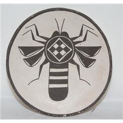 ACOMA POTTERY PLATE