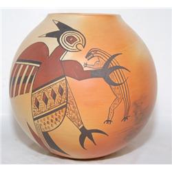 HOPI POTTERY VASE