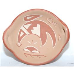 SAN JUAN POTTERY  DISH