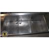 Image 2 : 5 COMPARTMENT COMMERCIAL STAINLESS STEEL SINK