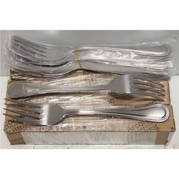 36 ARCOROC EUROPEAN DINNER FORKS