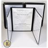 Image 1 : 10 TRIFOLD MENU COVERS