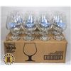 Image 1 : 12 16-OZ BELGIAN BEER GLASSES