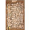 Image 1 : BOX OF GLASS STEMWARE
