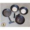 Image 1 : 6'' FRYING PAN- 4 UNITS