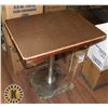 Image 1 : RESTAURANT TABLE WITH BASE