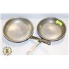 Image 1 : PAIR OF 10” FRYING PANS