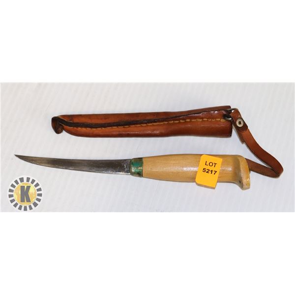 VINTAGE SMALL FILLET KNIFE