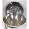 Image 1 : PAIR OF STRAINER COLANDER 16"